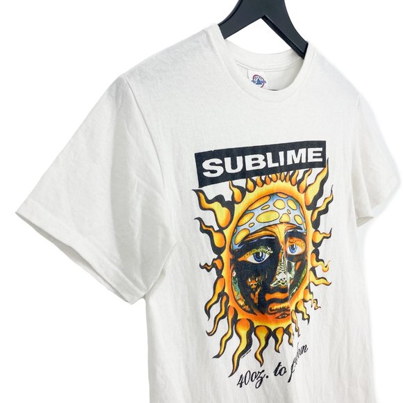 2006 SUBLIME 40 Oz. to Freedom Graphic T-Shirt - Picture 4 of 16